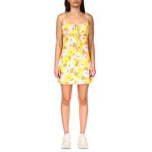 Sanctuary High Heat Sundress In Sunny Days - L